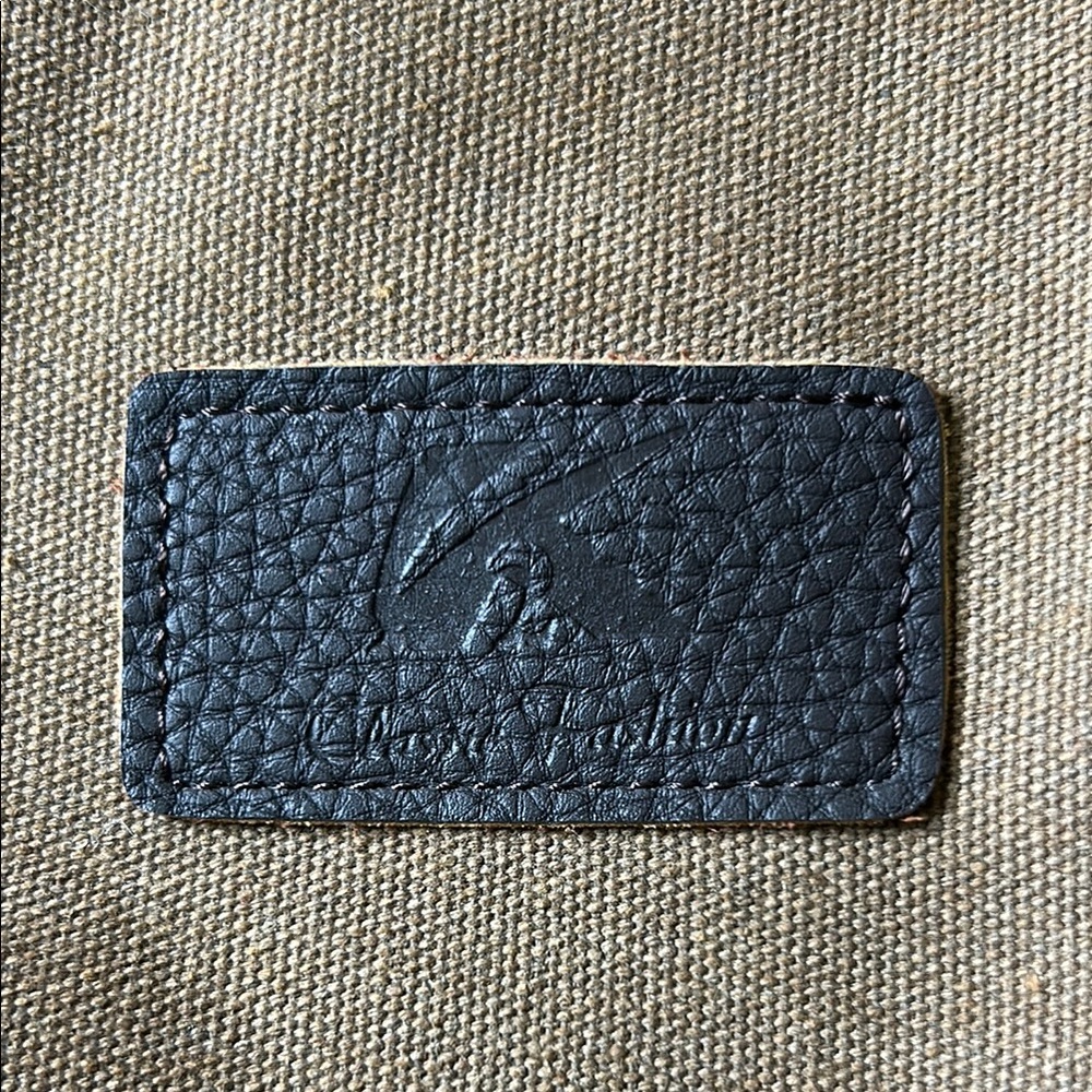 Brown and Black Men's Bag - Picture 2 of 3